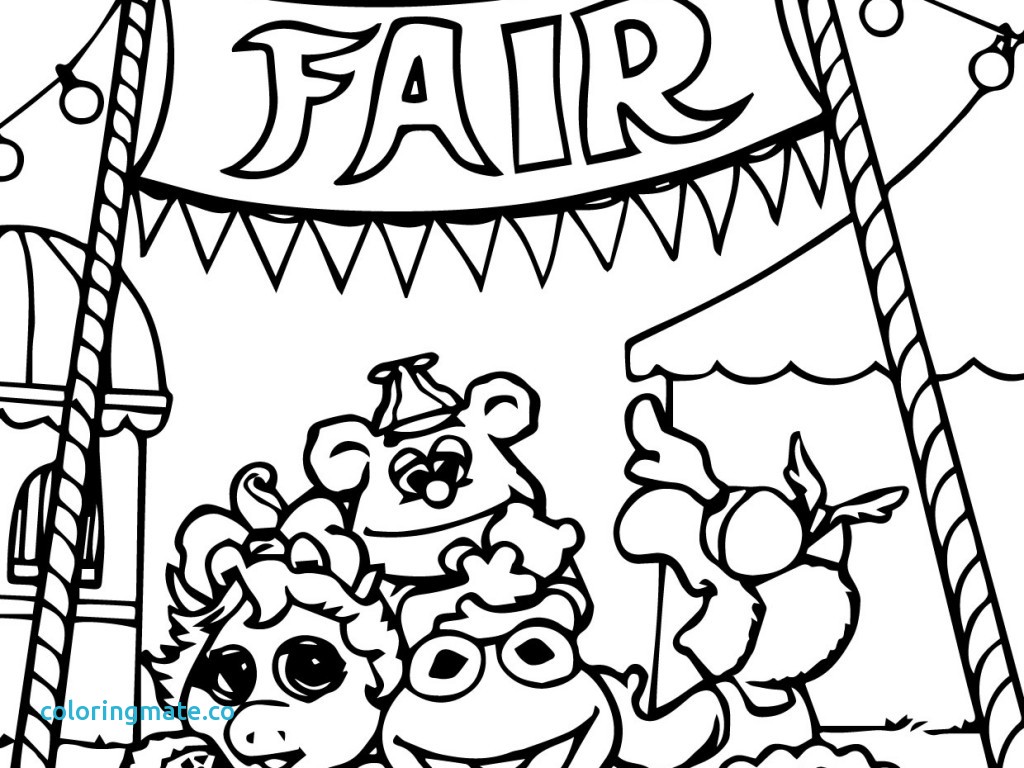 1024x768 Circus Coloring Pages For Preschool Beautiful 08551101 Mcoloring