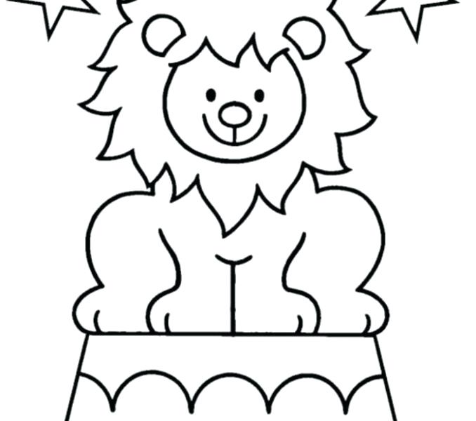 678x600 Circus Coloring Pages Good Circus Coloring Pages Imagine Circus