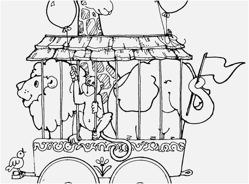 Coloring Pages Trains Shoot Circus Train With Giraffe Lion 827x609 Coloring Pages Trains Shoot Circus Train With Giraffe Lion