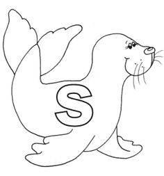 Monk Seal Colouring Pages For Kids 236x253 Monk Seal Colouring Pages For Kids