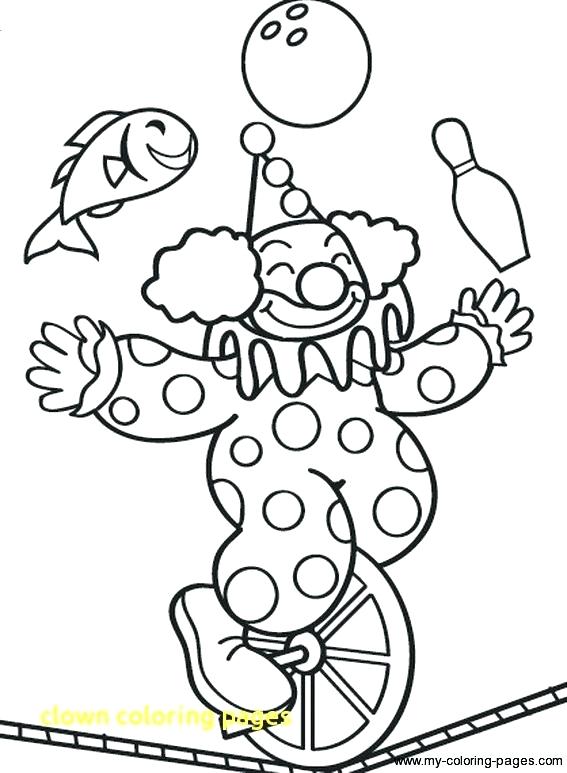 567x773 Circus Coloring Pages Cheap Circus Coloring Pages Image Clown