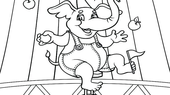 585x329 Circus Coloring Pages Circus Coloring Pages Lion Colouring