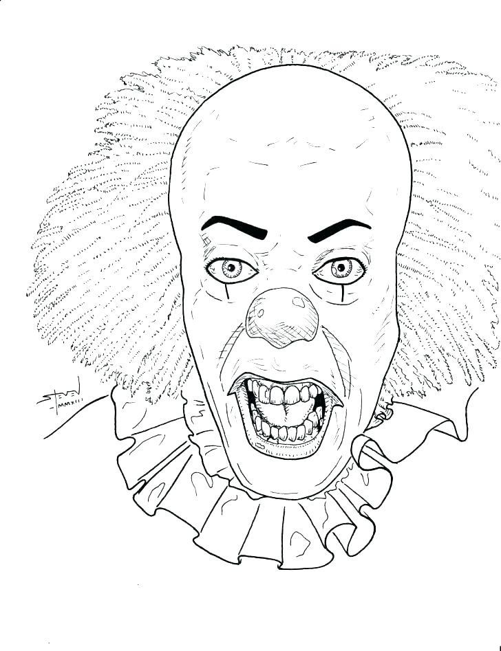728x947 Circus Coloring Sheets Coloring Clown Circus Train Coloring Pages