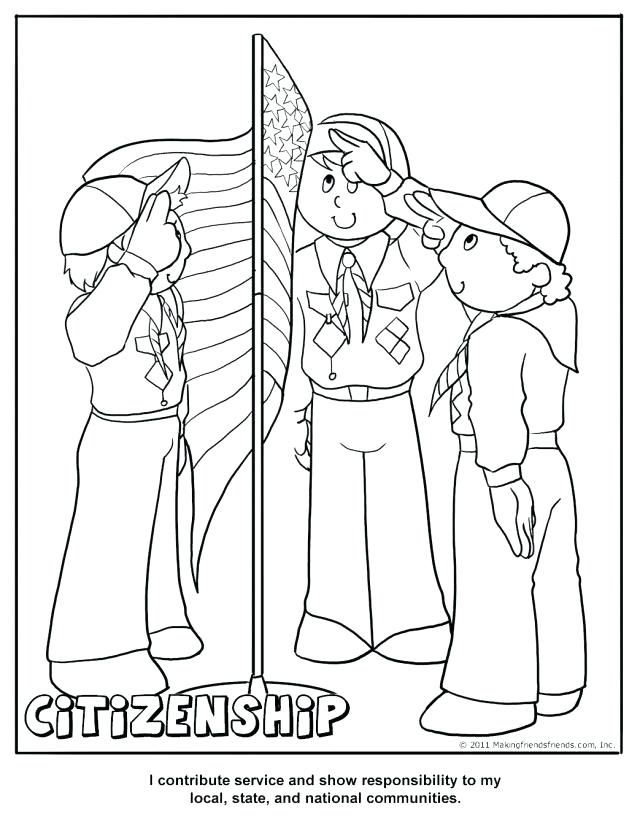 Inspiring Tiger Cub Scout Coloring Pages Cub Scout Citizenship 640x828 Inspiring Tiger Cub Scout Coloring Pages Cub Scout Citizenship