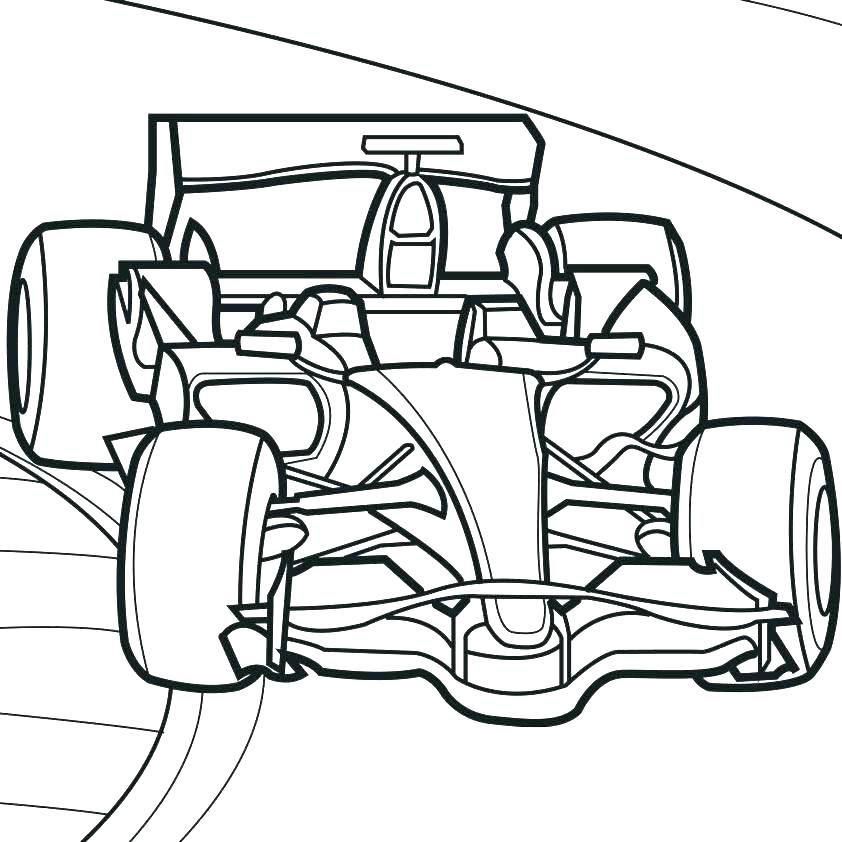 Race Car Coloring Page Car Coloring Book And Cop Car Coloring Race 842x842 Race Car Coloring Page Car Coloring Book And Cop Car Coloring Race