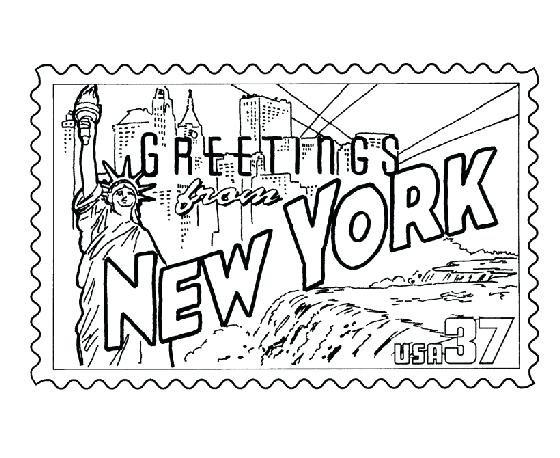 Empire State Building Colouring Pages New City Coloring Page Stamp 560x458 Empire State Building Colouring Pages New City Coloring Page Stamp
