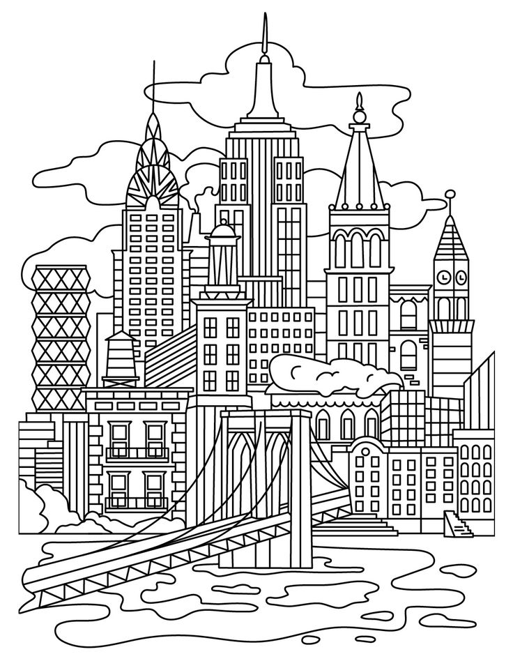 368 Best Architecture Coloring Pages For Adults Images 736x948 368 Best Architecture Coloring Pages For Adults Images