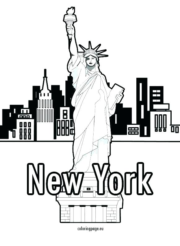New York City Coloring Pages Awesome City Coloring Pages Crayola 581x794 New York City Coloring Pages Awesome City Coloring Pages Crayola