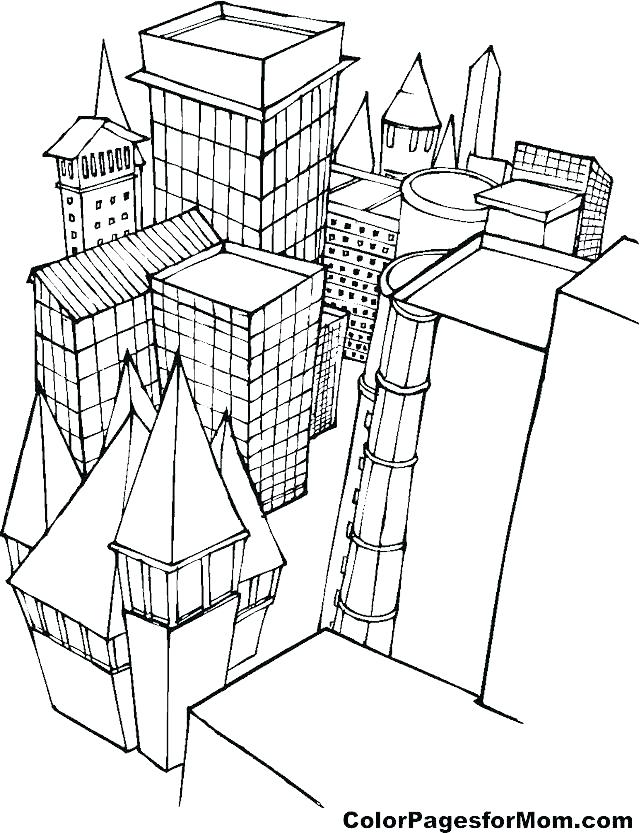 School Building Coloring Pages Top Rated Building Coloring Pages 640x833 School Building Coloring Pages Top Rated Building Coloring Pages