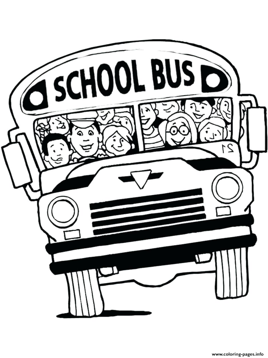 City Bus Coloring Page at GetColorings.com | Free printable colorings ...