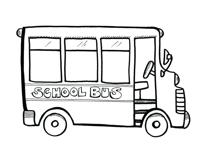 Bus Coloring Page First Day Of School On School Bus Coloring Page 693x534 Bus Coloring Page First Day Of School On School Bus Coloring Page