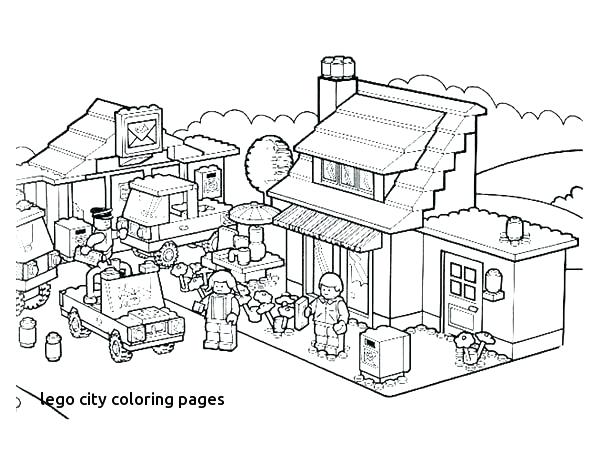 City Coloring Page City Coloring Pages With City Coloring Pages 600x450 City Coloring Page City Coloring Pages With City Coloring Pages