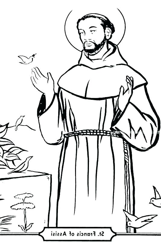 Free Catholic Coloring Books And St Coloring Page St 534x800 Free Catholic Coloring Books And St Coloring Page St