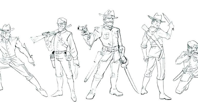 770x430 Civil War Coloring Pages Civil War Coloring Pages Civil War Dress