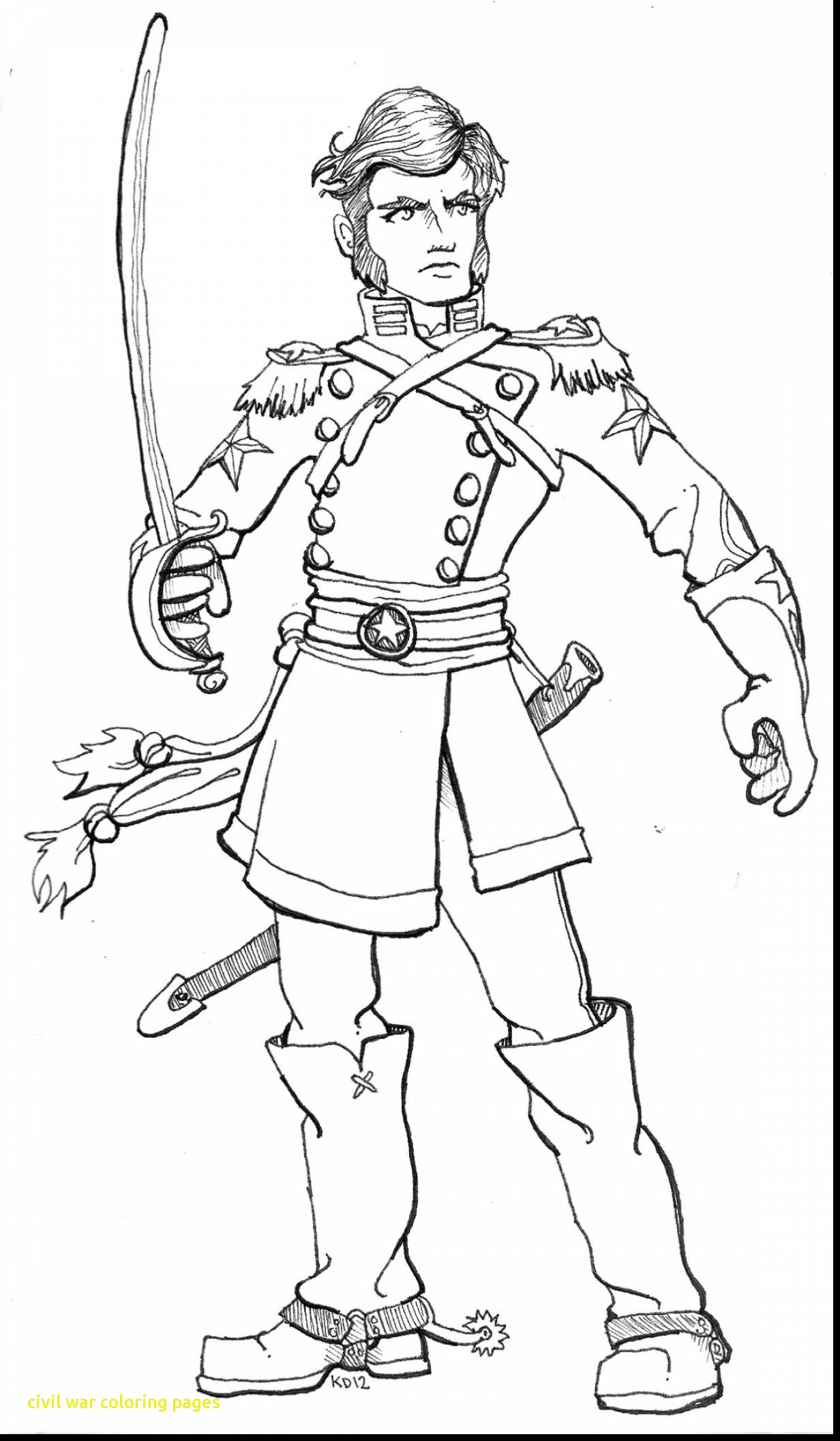 1232x2112 Civil War Coloring Pages With 7606 Umal Civil War Coloring Pages