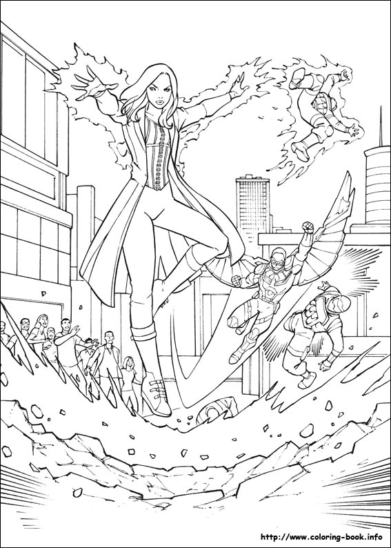567x794 Captain America Civil War Coloring Pages On Coloring