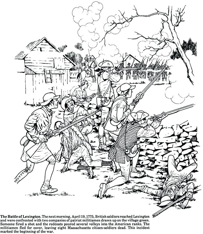 650x750 Civil War Coloring Pages Pdf