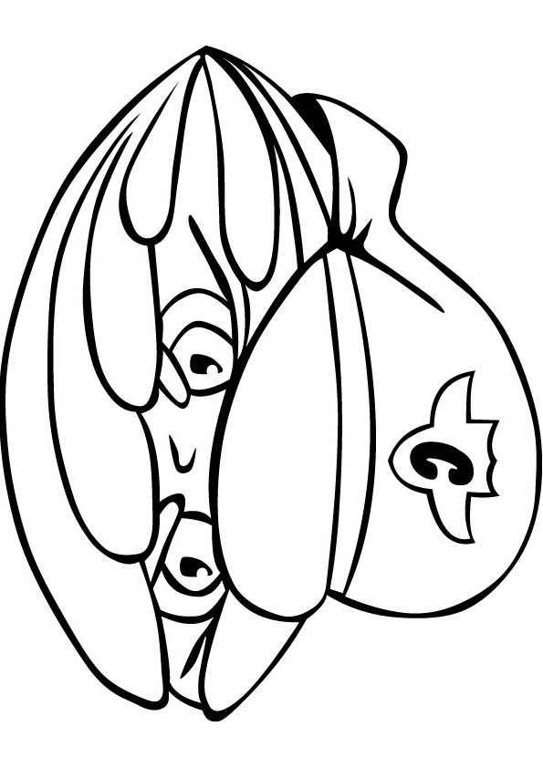 Clam Security Free Coloring Page 595x842 Clam Security Free Coloring Page