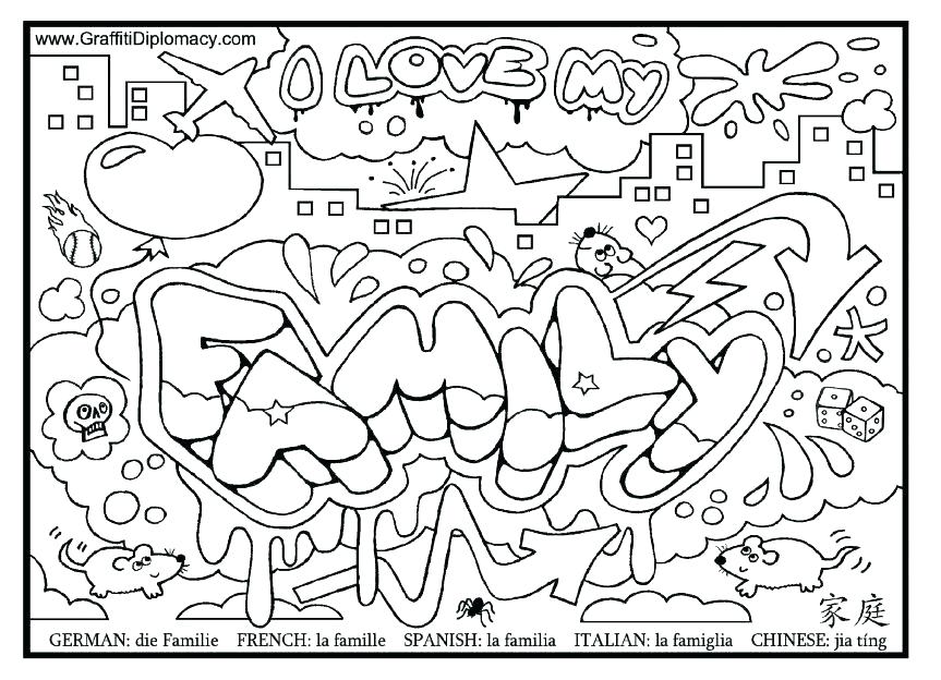 Printable Graffiti Coloring Pages Printable Graffiti Coloring 863x624 Printable Graffiti Coloring Pages Printable Graffiti Coloring