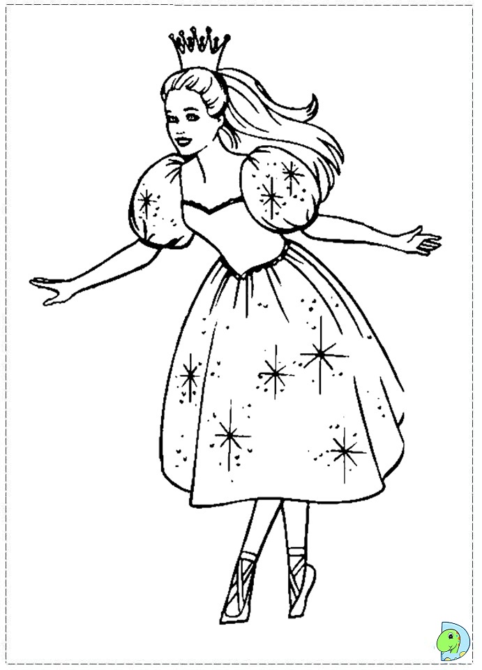 Nutcracker Ballet Coloring Pages 691x960 Nutcracker Ballet Coloring Pages
