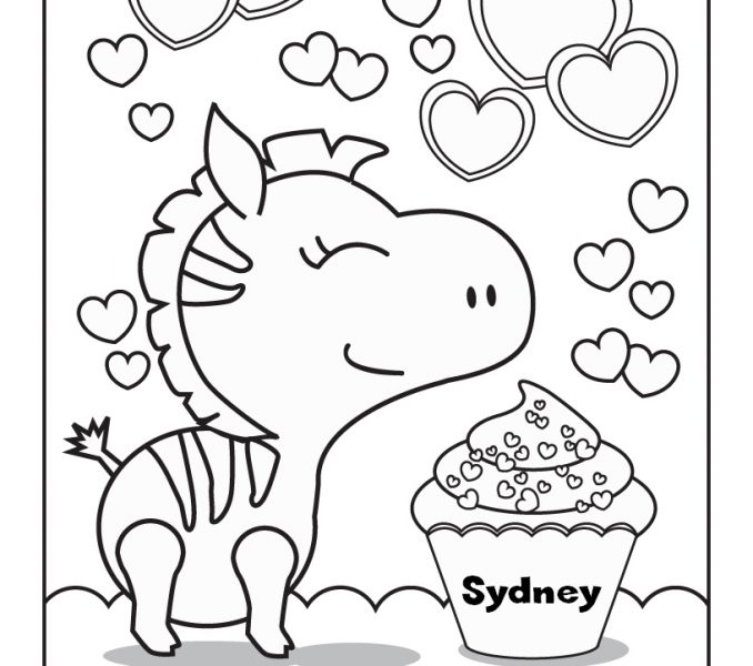 Unusual Ideas Personalized Coloring Pages Custom Page From Your 678x600 Unusual Ideas Personalized Coloring Pages Custom Page From Your
