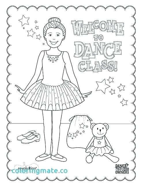 500x647 Dance Coloring Pages Tap Dance Coloring Pages Dancer Coloring
