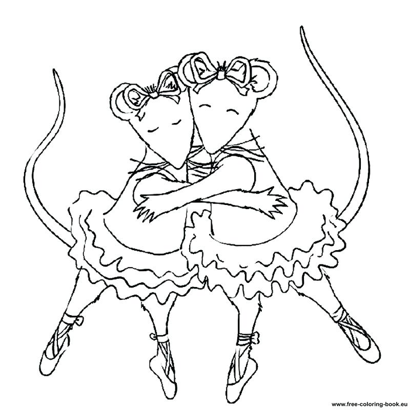 800x800 Best Ballerina Coloring Pages Top Coloring Unknown Free Coloring