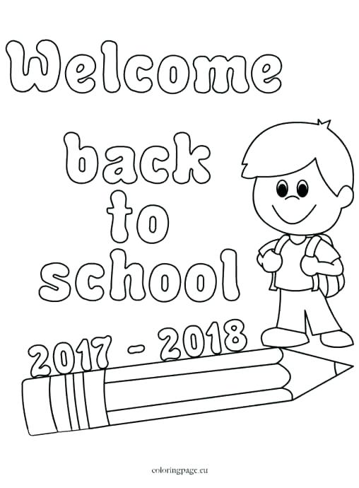 Welcome Coloring Page Welcome Coloring Page First Day Of School 508x690 Welcome Coloring Page Welcome Coloring Page First Day Of School