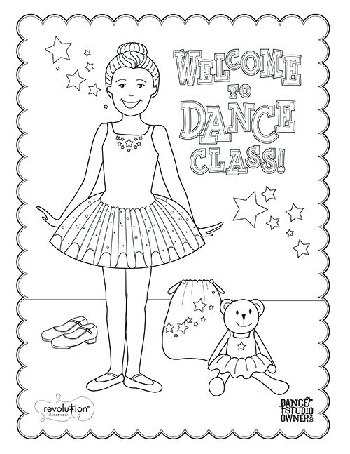 Ballet Positions Coloring Pages Free Printable Dance Class 500x647 Ballet Positions Coloring Pages Free Printable Dance Class