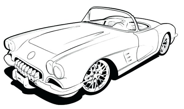 600x354 Classic Cars Coloring Pages Cars Coloring Pages Free Printable