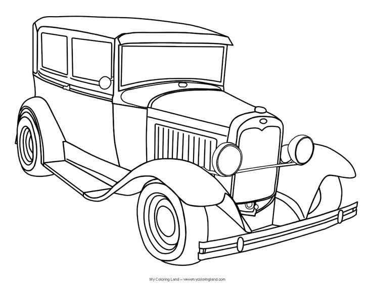 736x568 Beautiful Classic Cars Coloring Pages Foto Cars