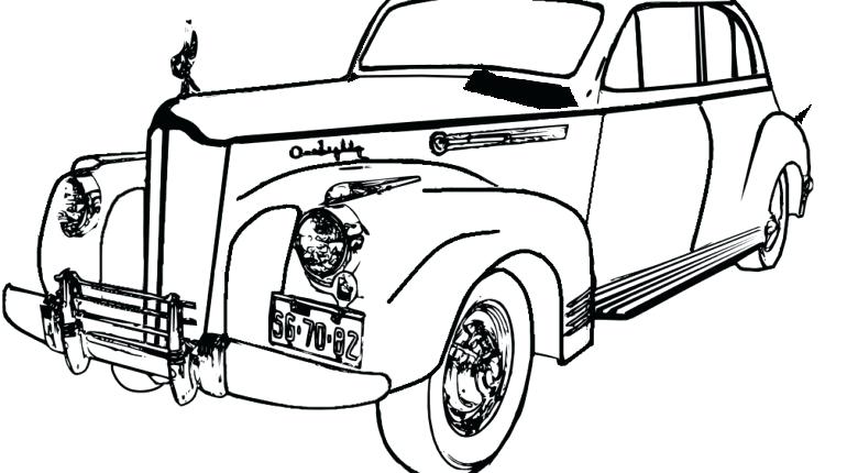 770x430 Classic Car Coloring Pages Educational Coloring Pages