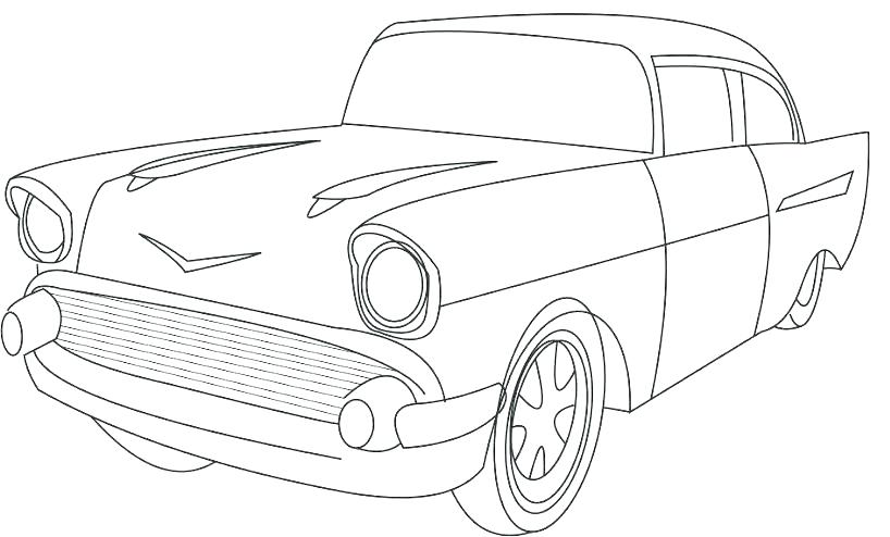 818x494 Old School Cars Coloring Pages Muscle Cars Coloring Pages Car