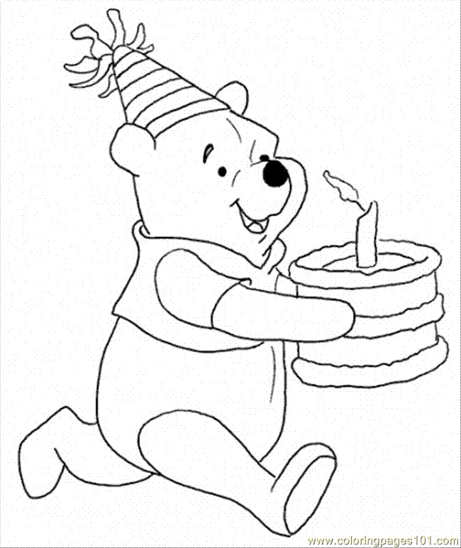 Classic Winnie The Pooh Coloring Pages at GetColorings.com | Free ...