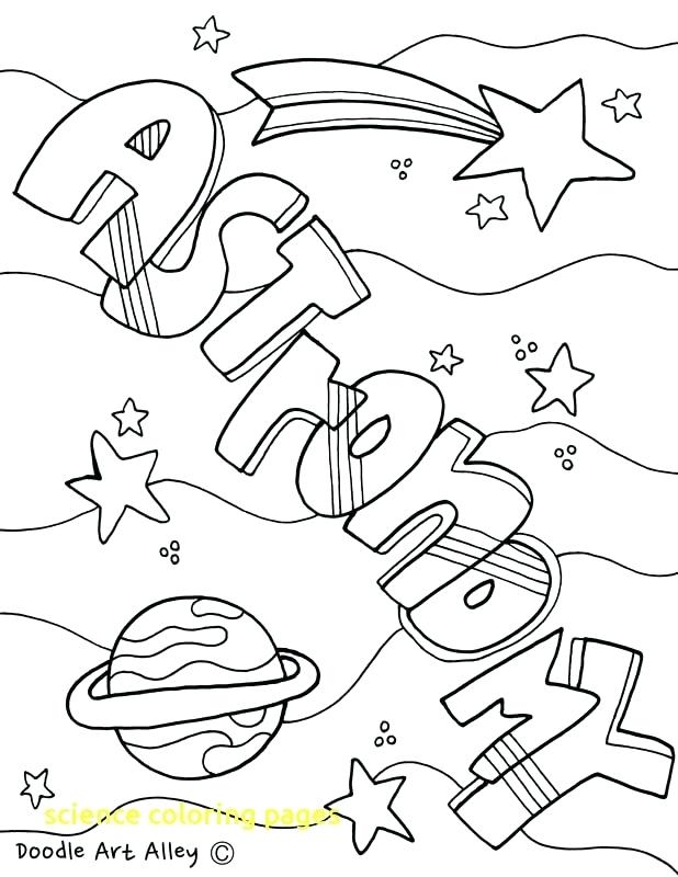 618x800 Classroom Coloring Page Science Coloring Pages With Science