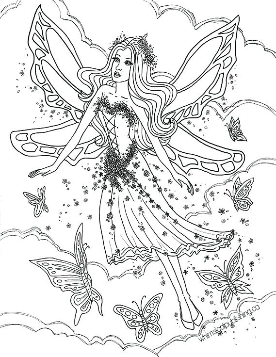 569x736 Fairies Coloring Book Clean Up Pencil By Fairies Coloring Book