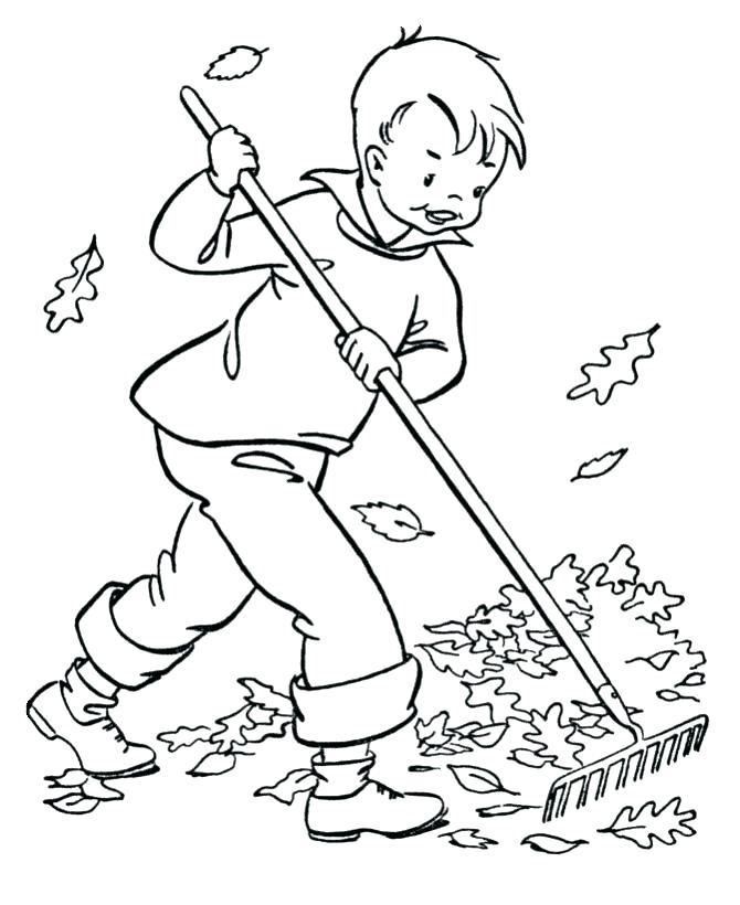 Clean Up Coloring Page at GetColorings.com | Free printable colorings ...