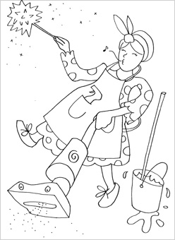 People Coloring Pages 248x340 People Coloring Pages