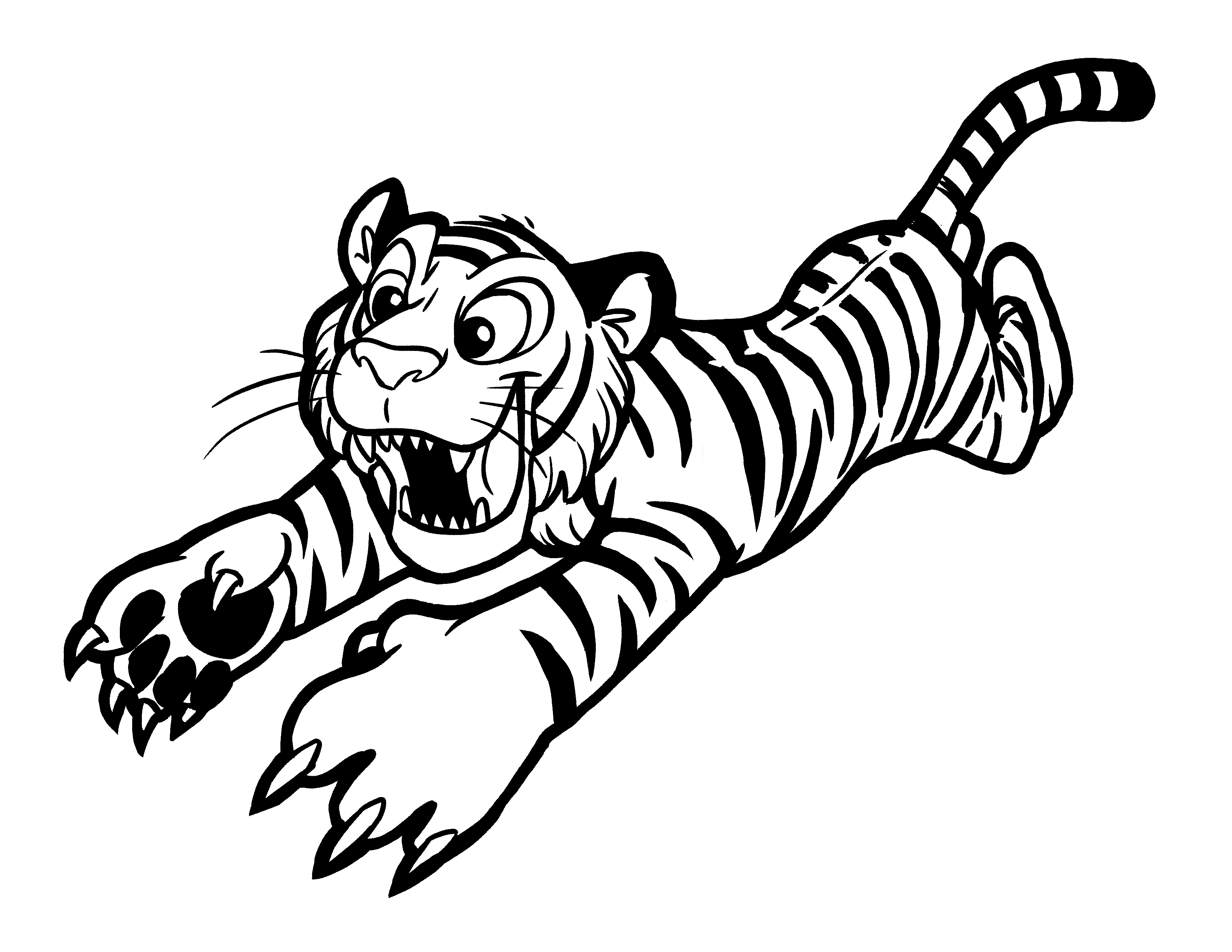 3300x2550 Clemson Tigers Coloring Pages Tiger Printable Bandhawa.dynu