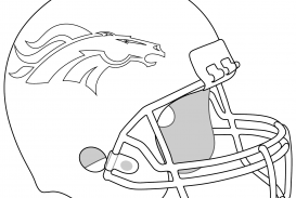 273x183 Football Helmet Coloring Pages To Print Michigan Steelers Page Nfl