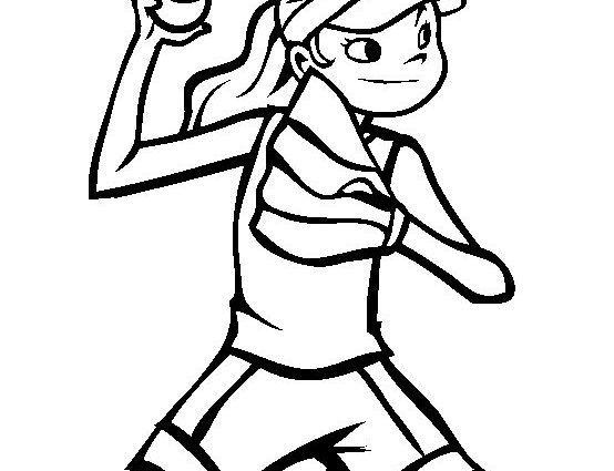 554x425 Clemson Tide Softball Coloring Page 22 Best Mom Images