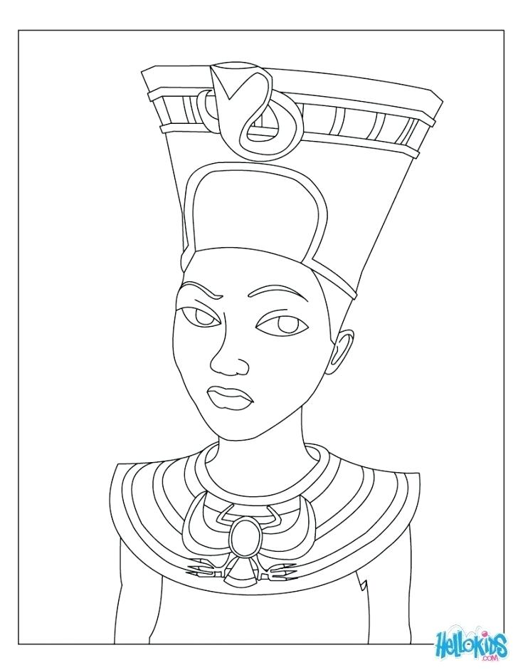Cleopatra Coloring Page at GetColorings.com | Free printable colorings ...