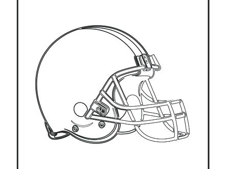 Cleveland Browns Coloring Pages Browns Football Teams Logos 440x330 Cleveland Browns Coloring Pages Browns Football Teams Logos