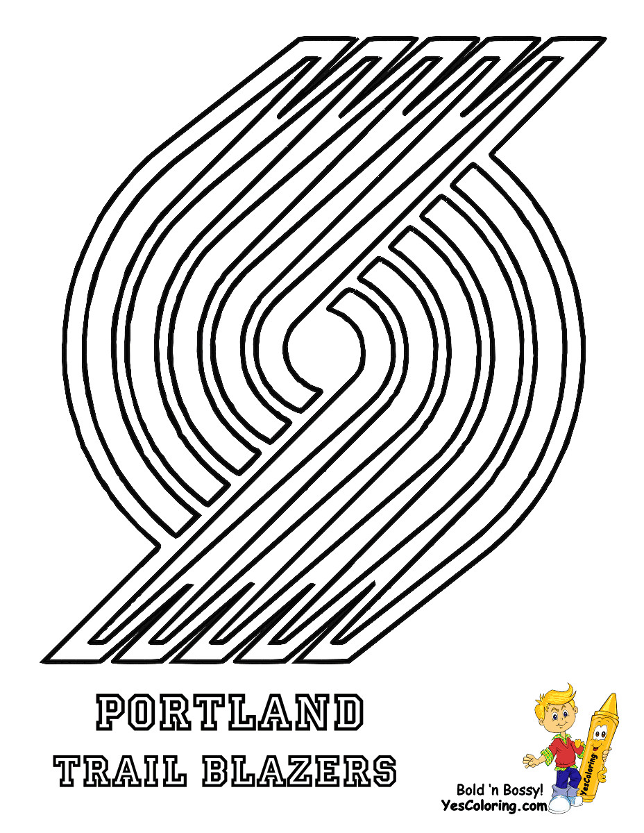 928x1200 Golden State Warriors Coloring Page