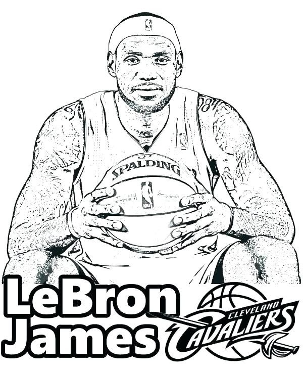 600x740 Nba Players Coloring Pages Basketball Coloring Page Basketball