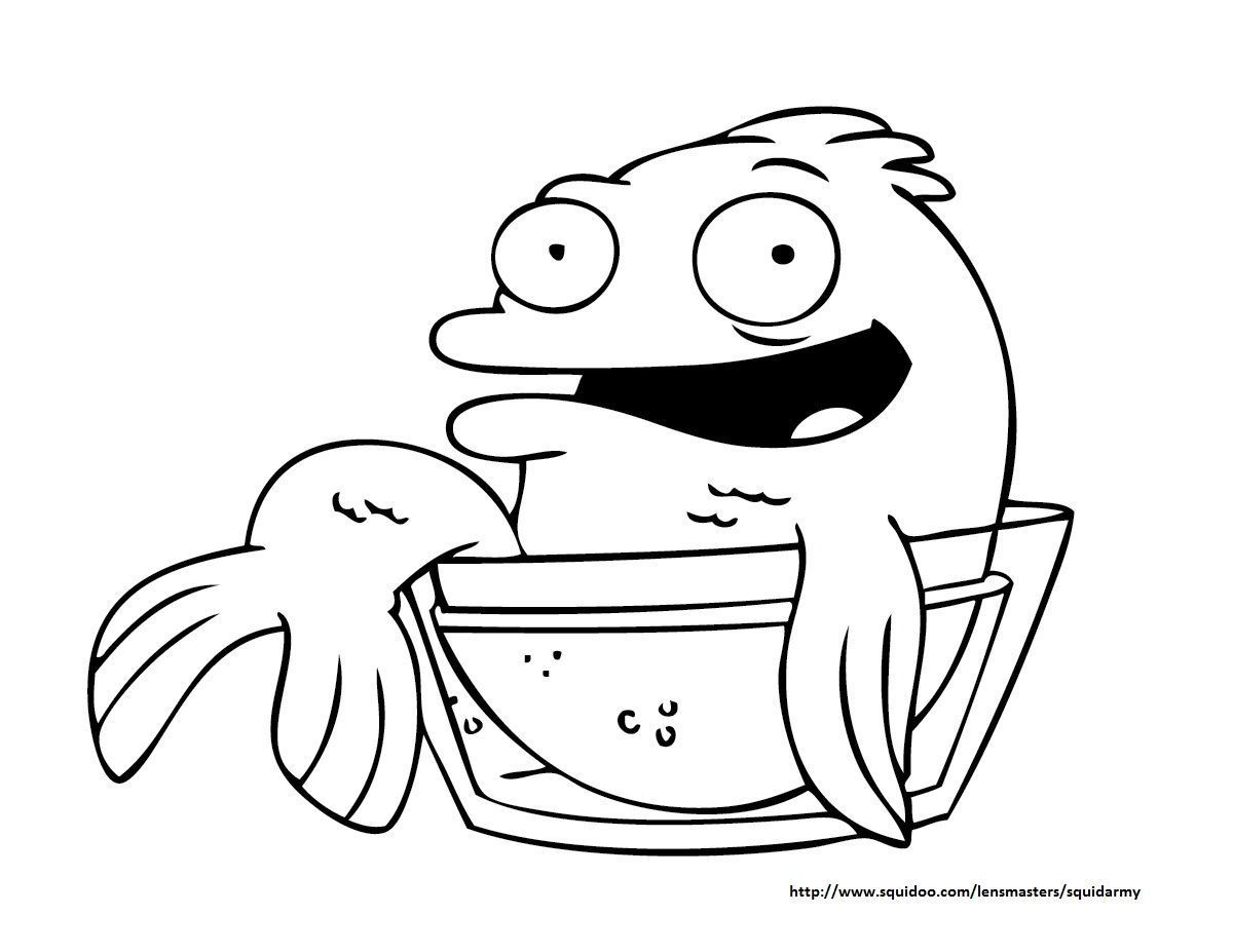Shocking American Dad Klaus Coloring Pages Movie Time Tvs Pict 1200x927 Shocking American Dad Klaus Coloring Pages Movie Time Tvs Pict