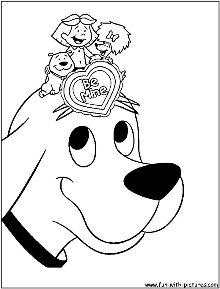 720x945 Clifford Coloring Pages Coloring Pages Kids