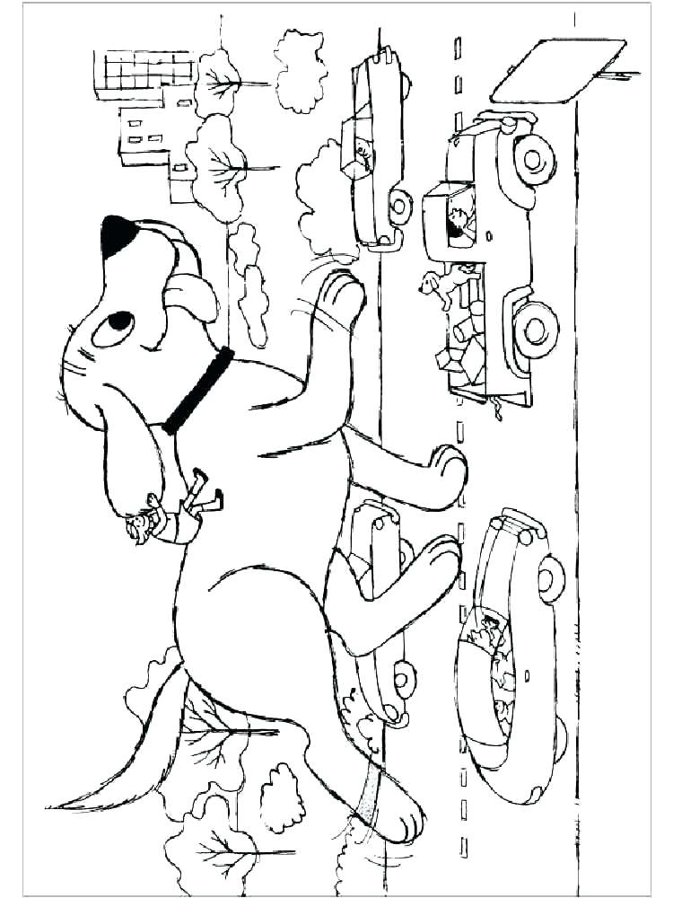 750x1000 Clifford Coloring Sheets Coloring Pages Free Free Printable
