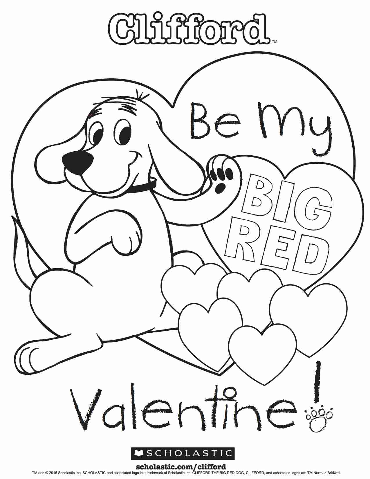 1275x1650 Great Clifford Coloring Pages 12 For Your Picture Coloring Page