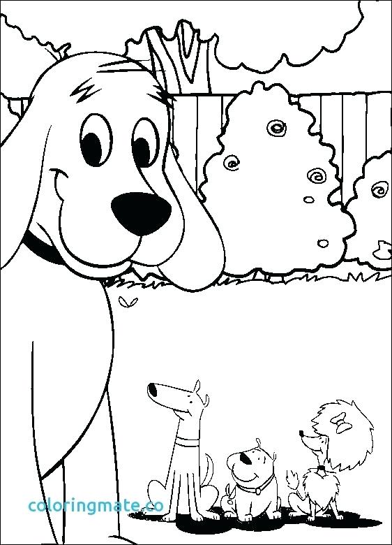 Clifford Coloring Page Coloring Book Coloring Pages Best 562x780 Clifford Coloring Page Coloring Book Coloring Pages Best